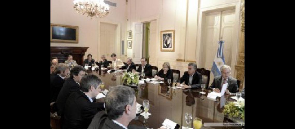 macri gabinete