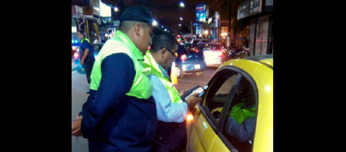 Los controles de alcoholemia se extienden a todos los barrios