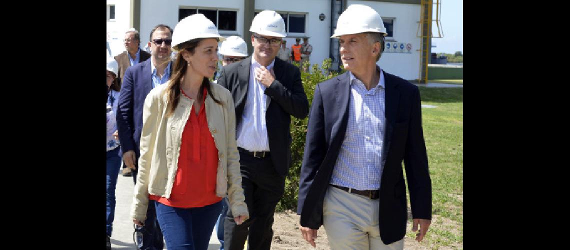 Macri visitoacute el complejo industrial Ramallo