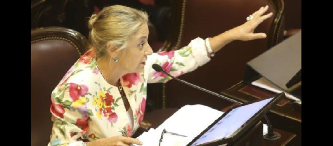 zzzznacp2 NOTICIAS ARGENTINAS BAIRES DICIEMBRE 29- La senadora nacional por San Luis Liliana Teresita Negre de Alonso  esta tarde en el recinto del congreso nacional en la uacuteltima sesioacuten del antildeo en la que se discutioacute el proyecto que fijoacute las elecciones del Parlasur en  simultaacuteneo con las nacionales FOTO- JUAN VARGASzzzz