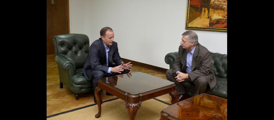 Martin reunion con Ministro de Economia 2