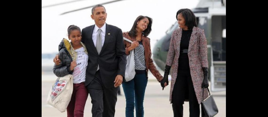 familia-obama