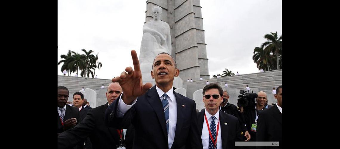 Obama- ldquoEl destino de Cuba no seraacute decidido ni por EEUU ni por ninguna otra Nacioacutenrdquo