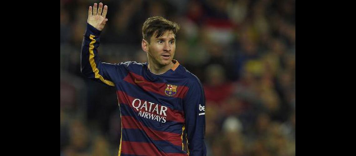 Mi intencioacuten es retirarme en el Barcelona aseguroacute el astro Lionel Messi