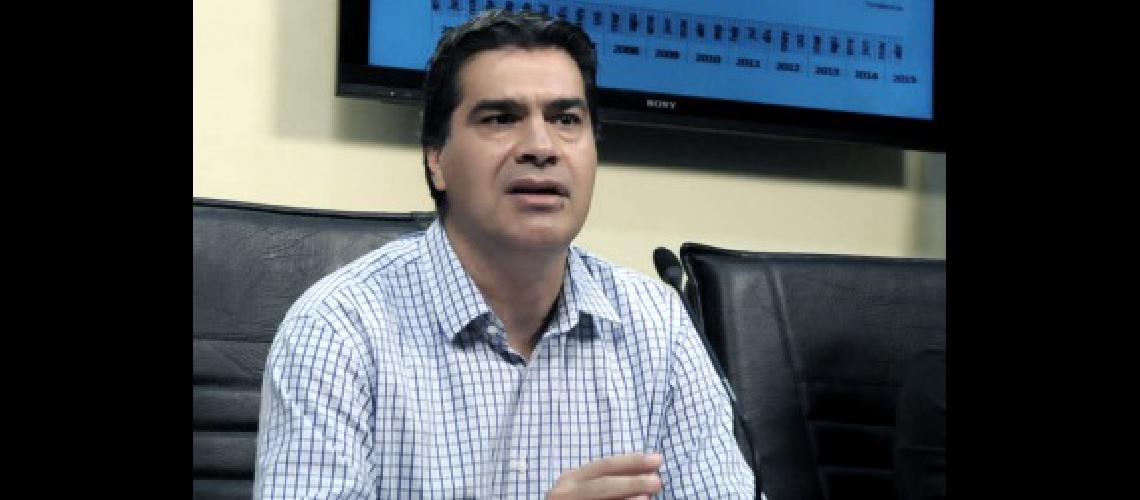 Capitanich dijo que realizar elecciones internas en el PJ ldquoes objetivamente imposible