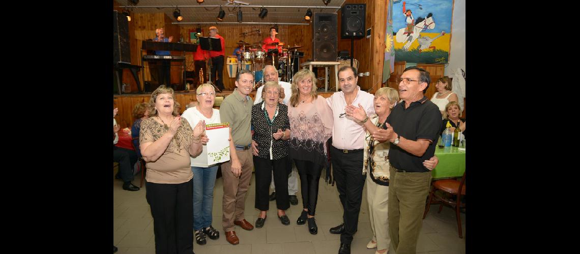 35 aniversario Centro de Jubilados y Pensionados Luis Guilloacuten