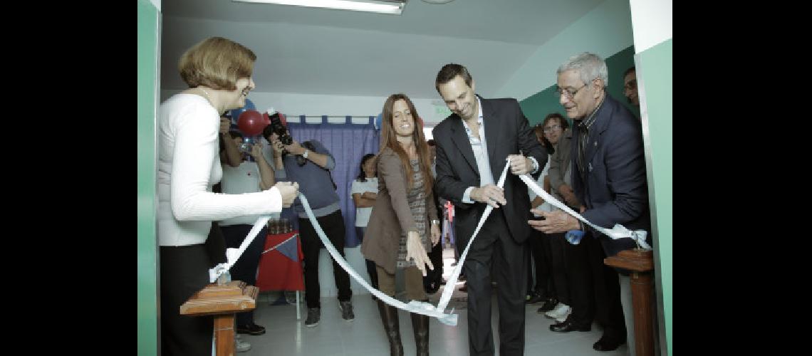 P3 Vintildeuales y Alejandra Insaurralde estuvieron en Talita Kum (5)