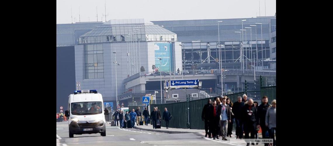Detienen a maacutes sospechosos luego de los atentados perpetrados en Bruselas
