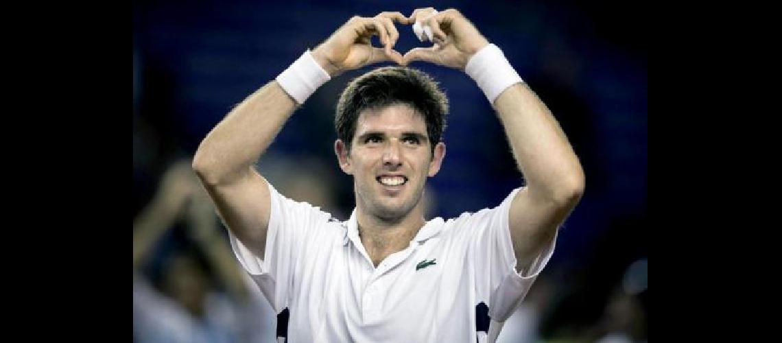 Delbonis se consagroacute en Marruecos y cortoacute la sequiacutea del tenis argentino