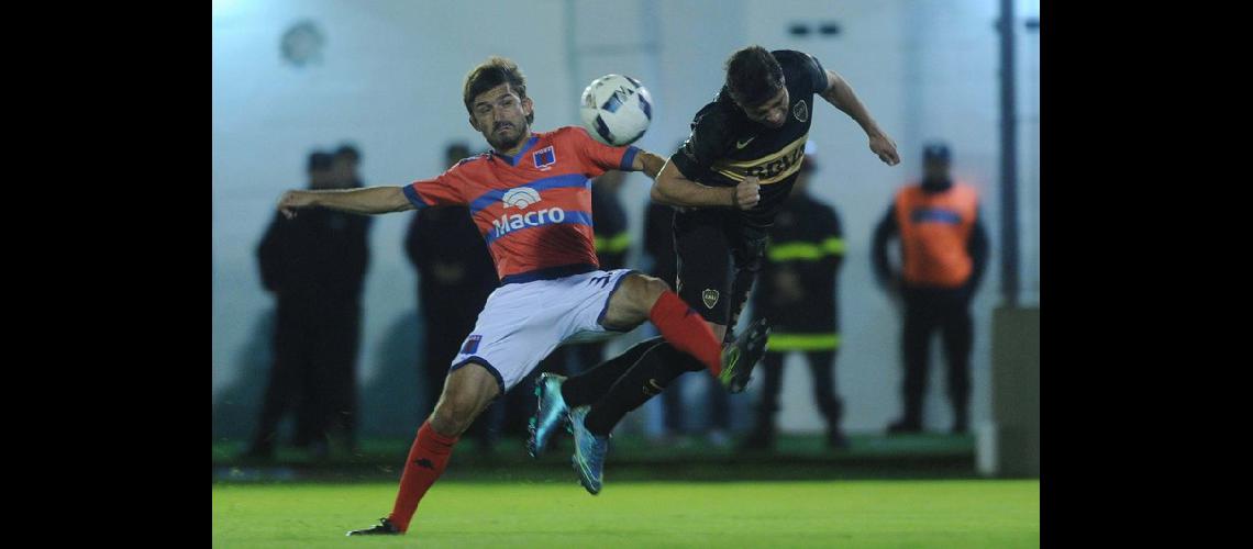 Teacutelam 10042016 Buenos Aires  Boca Juniors jugaba como visitante ante Tigre en Victoria por la deacutecima fecha del grupo dos del Torneo de Primera Divisioacuten Foto Aleajndro Santa CRuzcf