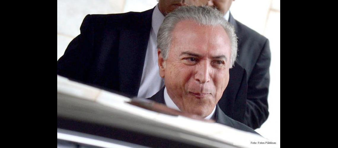 Se filtroacute un discurso deTemer que da como caiacuteda a Dilma y el PT lo acusa de golpista