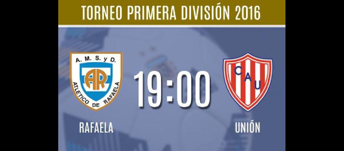 Atleacutetico Rafaela busca su primera victoria en casa ante un necesitado Unioacuten