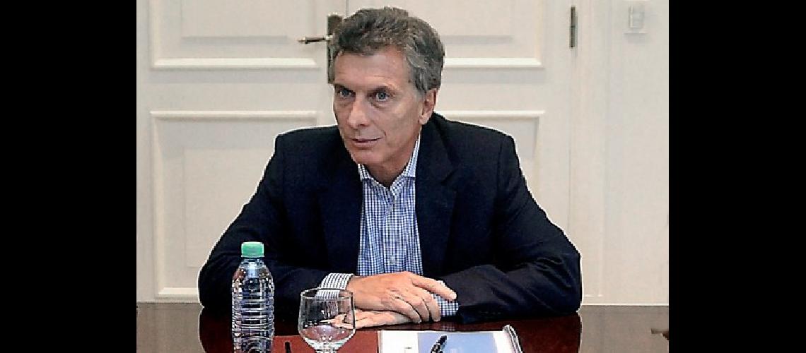 Desligan al presidente de la sociedad quotMacri Groupquot