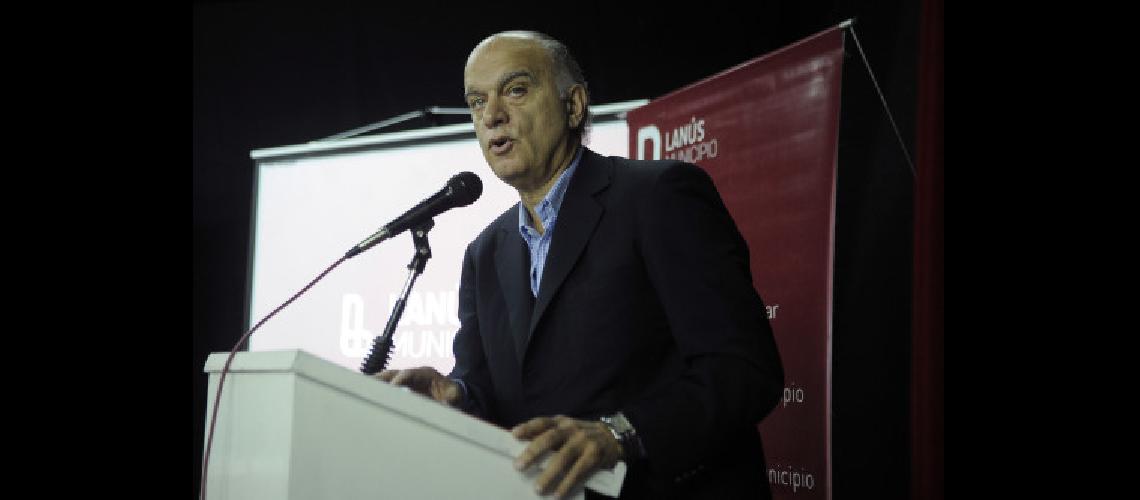 Grindetti presentoacute su Plan de Accioacuten