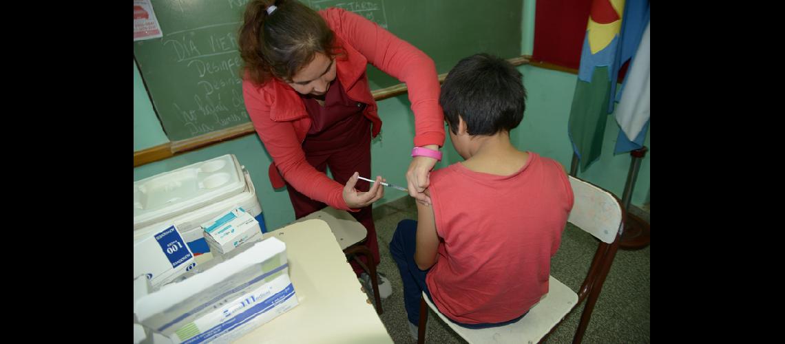 Vacunacioacuten Escuela 13 San Pedrito 1200 Monte Grande