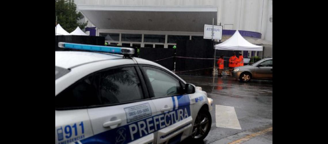 Rechazan la exencioacuten de prisioacuten de Conci y denuncian a Prefectura