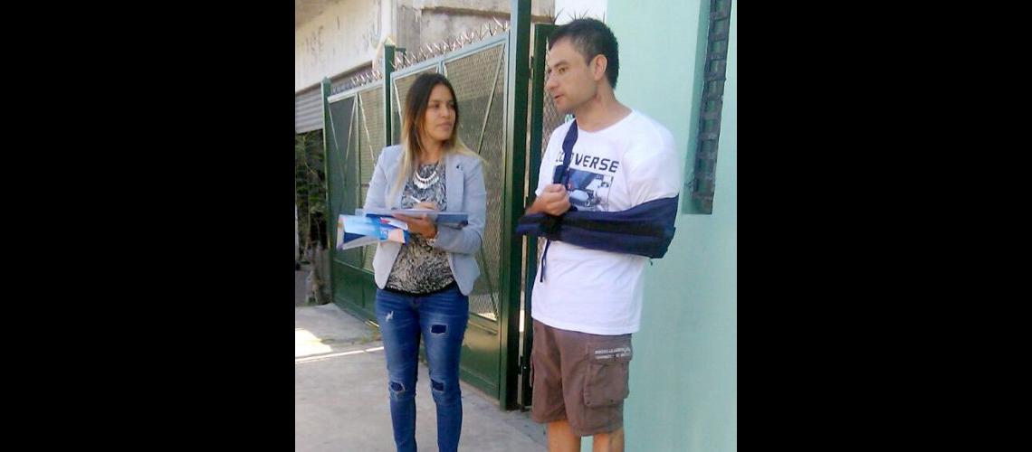 P3 En cada barrio consultan a los vecinos sobre sus pedidos