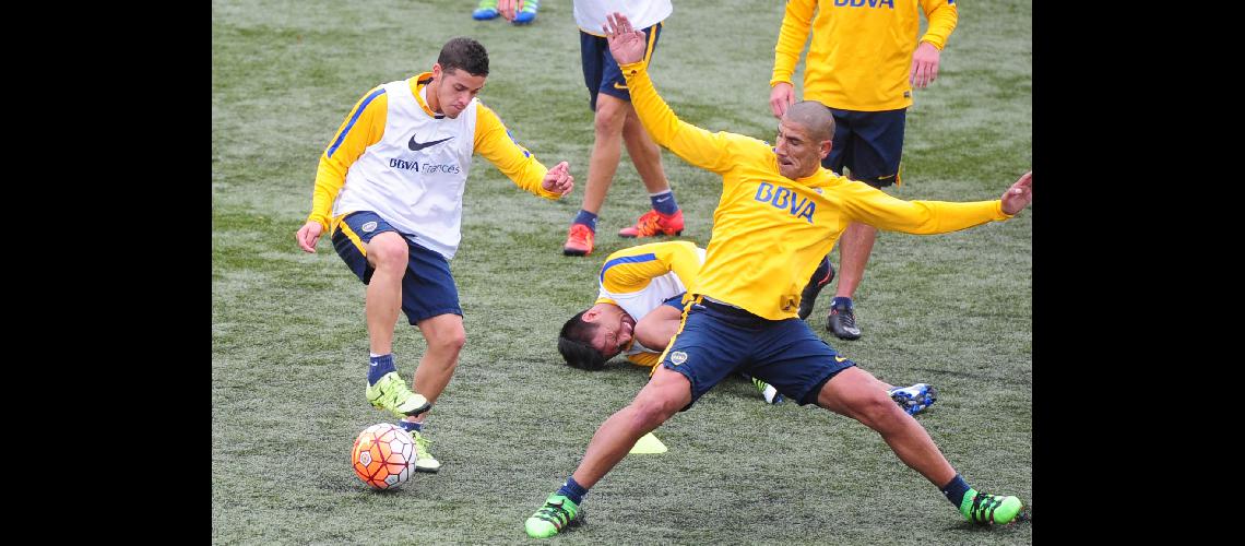 Teacutelam 25042016 Buenos Aires - El plantel de Boca Jr entrena en Casa Amarilla Foto- Candelaria Lagos