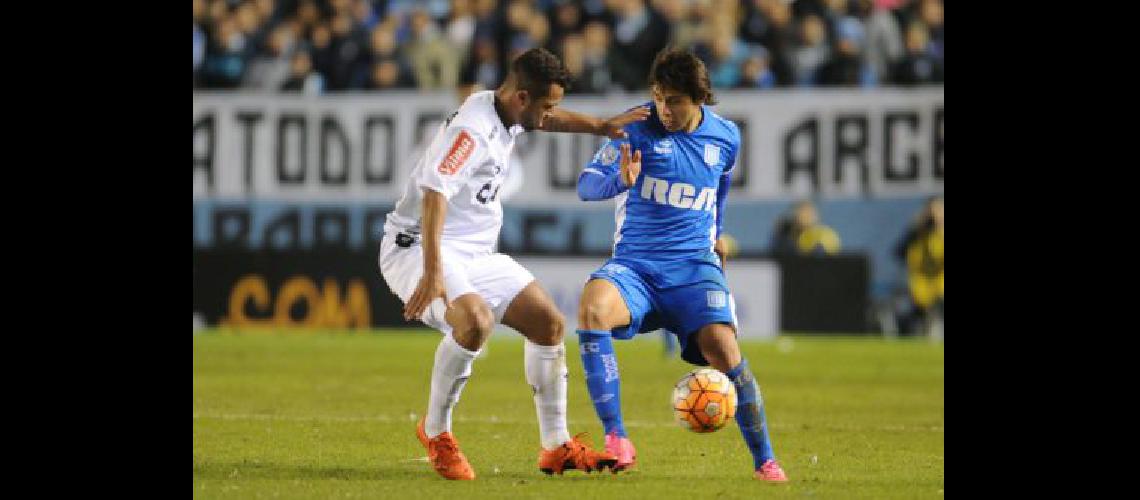 Racing no pudo superar a Mineiro en un encuentro bastante discreto