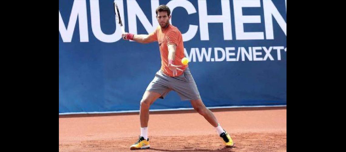 Del Potro eliminado en Munich