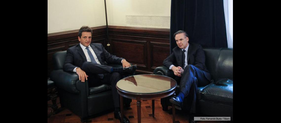 Massa- Vamos a insistir con nuestro proyecto para defender a las Pymes