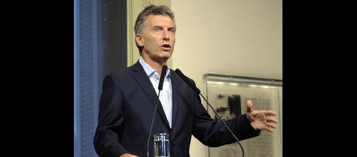 Mauricio Macri anuncioacute una ampliacioacuten del presupuesto universitario de maacutes de 500 millones de pesos