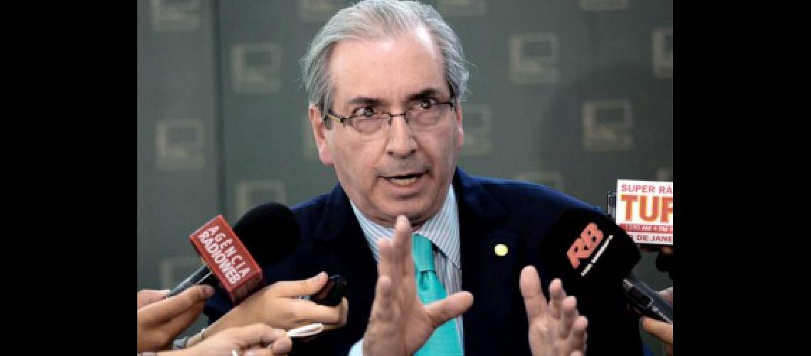 Cayoacute Cunha el impulsor del juicio poliacutetico a Rousseff