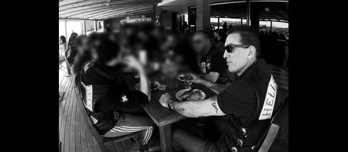 Foto del facebook de Daniel Diaz Leon alias quotDany La Muertequot