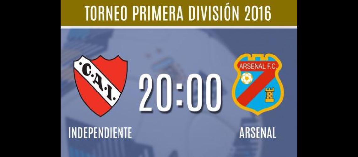 Independiente con entrenador interino recibiraacute a Arsenal en el Libertadores de Ameacuterica