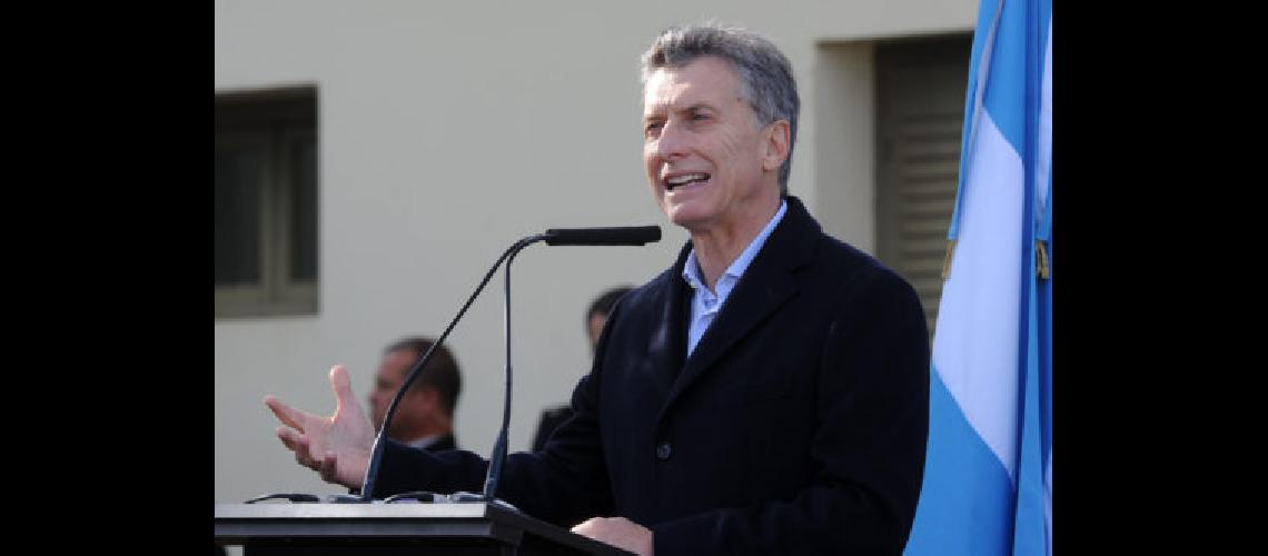 Macri lanzoacute el Plan Federal de Internet