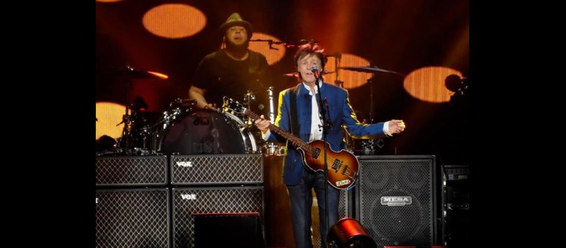 Todo listo para el segundo y uacuteltimo concierto de Paul McCartney en La Plata