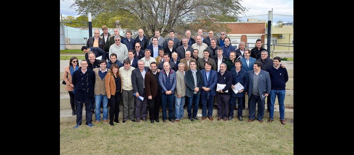 Intendentes de foro Cambiemos y Ritondo se reunieron por el plan de seguridad
