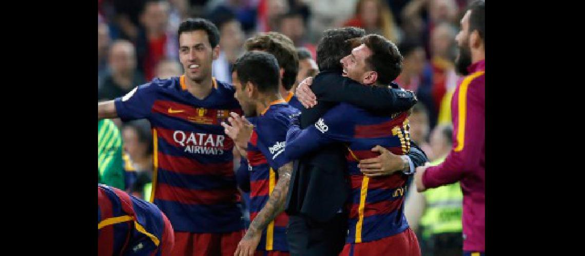 Barcelona vencioacute al Sevilla y se adjudicoacute la Copa del Rey