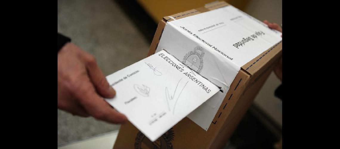 Se demora el proyecto de Reforma Electoral por disenso con las PASO