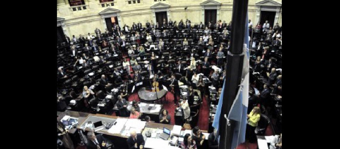 El oficialismo buscaraacute el mieacutercoles tratar proyectos contra el narcotraacutefico