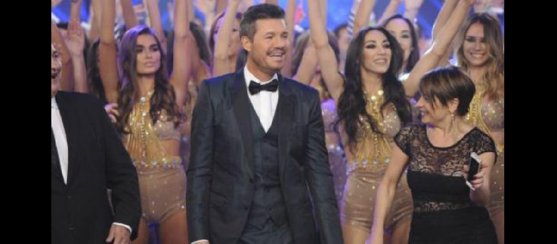 zzzznacg2 NOTICIAS ARGENTINAS BAIRES MAYO 30- El conductor televisivo Marcelo Tinelli durante la presentacioacuten de la nueva temporada de su claacutesico programa quotShowmatchquotFOTO NA- JORGE LUENGO-IDEAS DEL SURzzzz