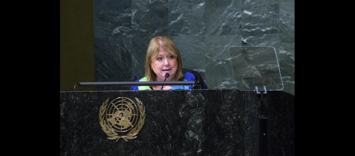 Seguacuten un medio britaacutenico Estados Unidos apoyaraacute a Malcorra para la ONU