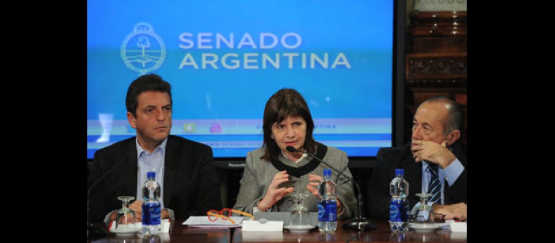 Para Bullrich los secuestros bajaron