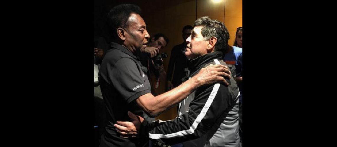 maradona pele