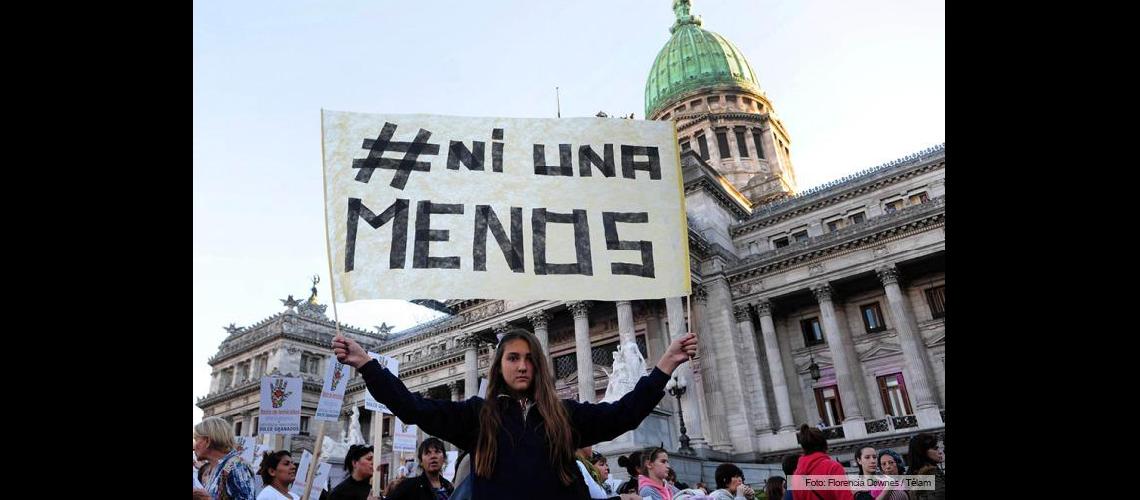 El 91-en-porciento- de las participantes de la marcha Ni Una Menos sufrioacute acoso callejero