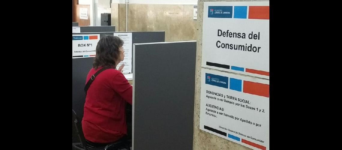 P3 p 3 En el uacuteltimo mes Defensa al Consumidor asesoroacute a maacutes de 800 vecinos