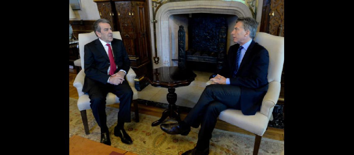 Teacutelam 14062016 Buenos Aires- El presidente Mauricio Macri se reunioacute en su despacho con el ex presidente chileno ingeniero Eduardo Frei Ruiz Tagle Foto- Presidencia