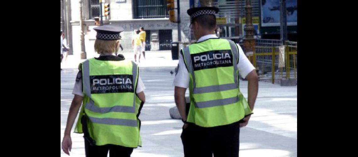 policia metropolitana