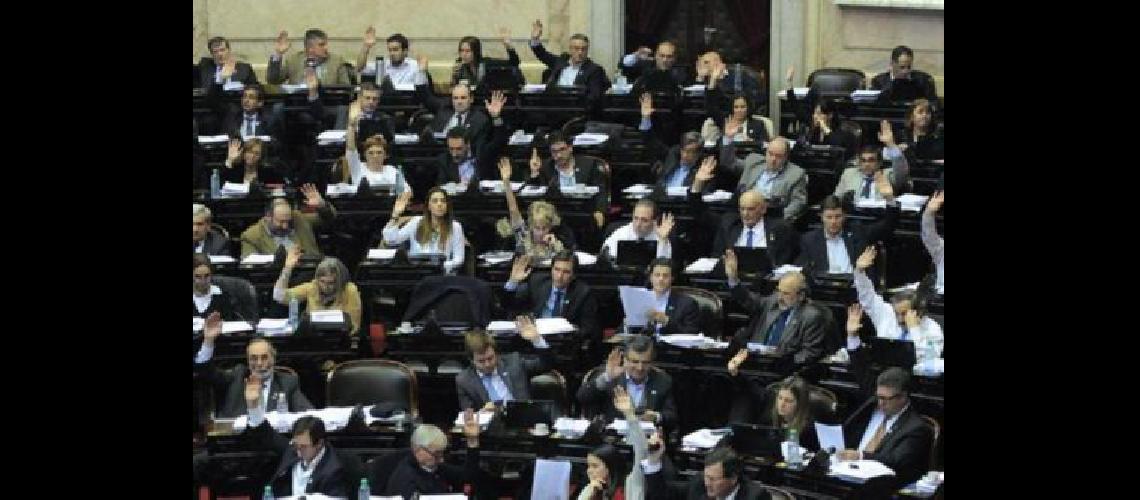 diputados votan