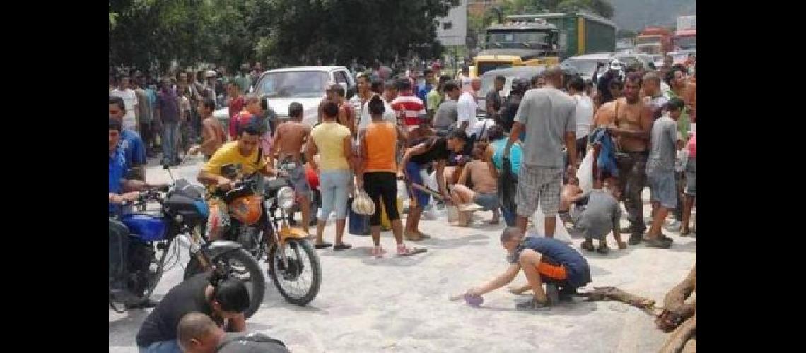 saqueos venezuela