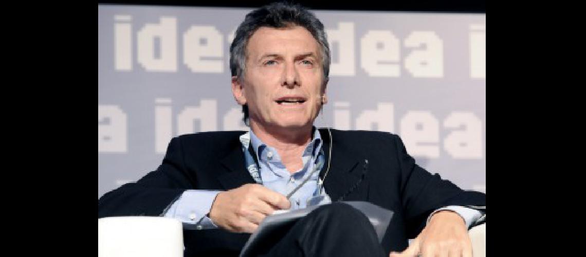 Macri- quotSoy el poliacutetico que maacutes transparencia tuvo sobre su situacioacuten personalquot