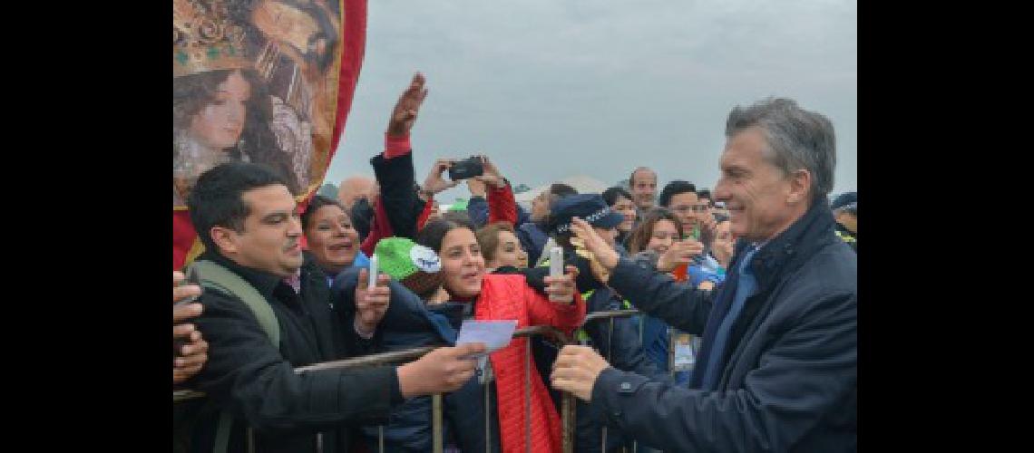 Macri pidioacute quoterradicar la corrupcioacutenquot en el cierre del Congreso Eucariacutestico 
