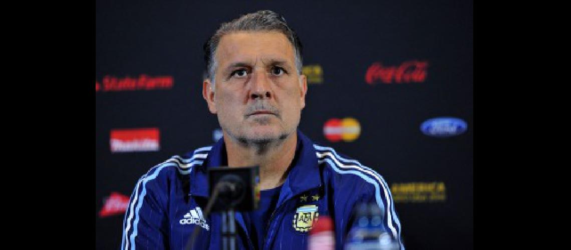 Martino- ldquoLa ilusioacuten es jugar una nueva finalrdquo