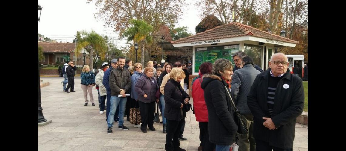 P3 Adultos Mayores del Distrito viajaron al Tigre