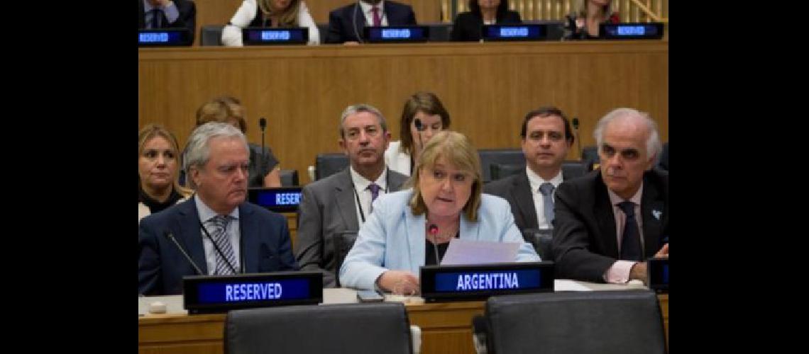 malcorra malvinas